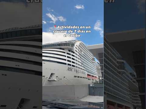 Thumbnail for MSC World of America, precios y tips en la semana ✨😃 #cruise #msccruise #caribbean