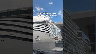MSC World of America, precios y tips en la semana ✨😃 #cruise #msccruise #caribbean