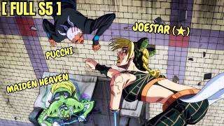 (FULL S5) ANG KWENTO NG PAG TUKLAS NI JOLYNE SA HULING KAMPON NI DIO NA GALIT SA JOESTAR BLOODLINE