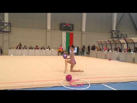 Veronika Lyubchova Ball Bulgaria