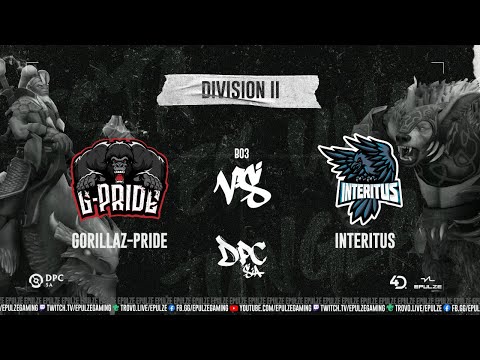 Game 2 | G-Pride vs. Interitus | SA DPC Division II | Dktruman & Sparks