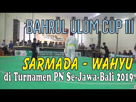Almada Wahyu - Turnamen Pagar Nusa Se-Jawa-Bali 2019