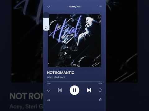 NOT ROMANTIC - Acey Ft Sterl Gotti