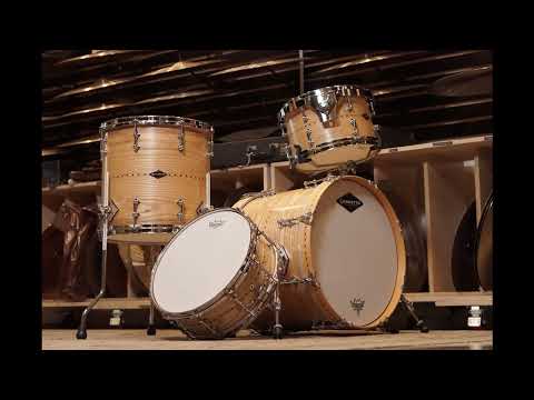 Craviotto 12/14/18/5.5x14" Ash Drum Set - 2015 image 26