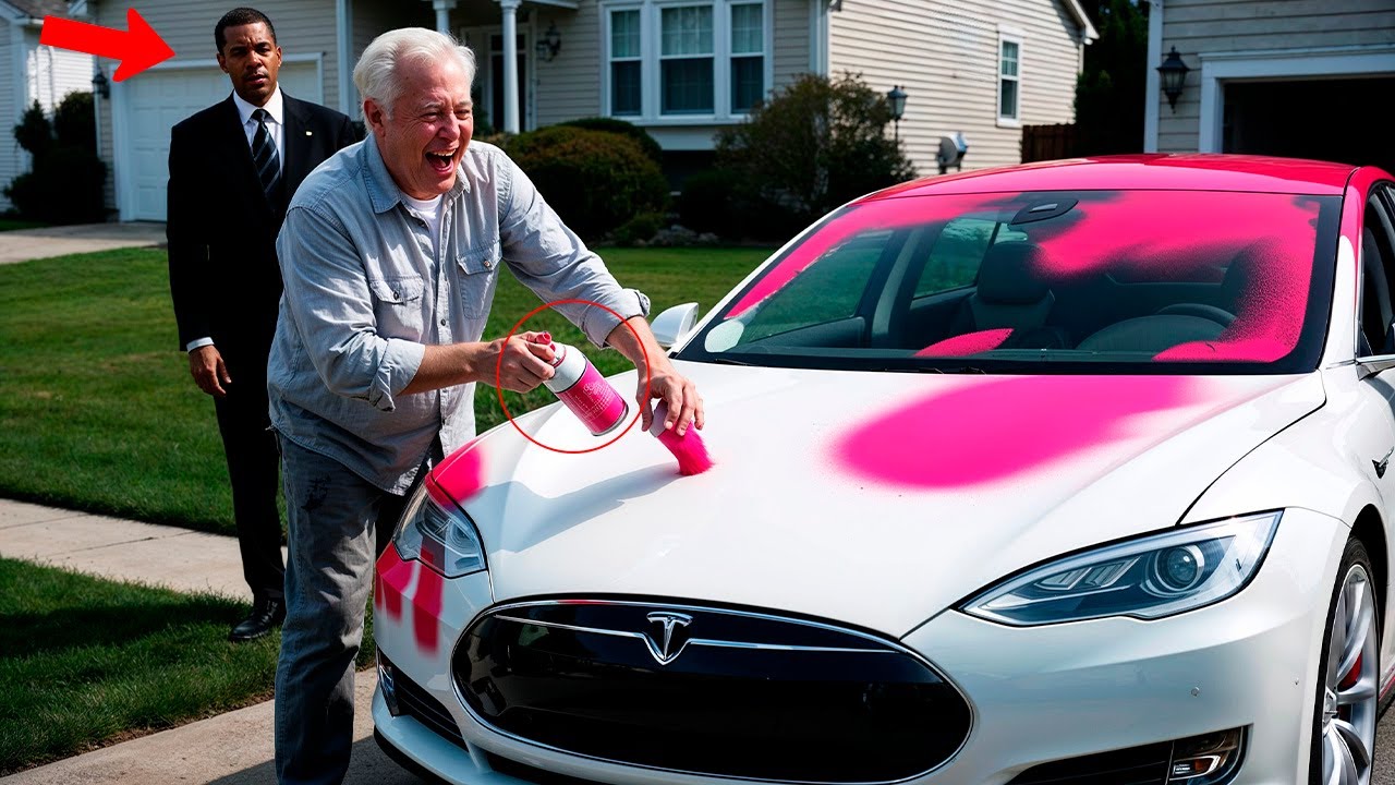 Racist Neighbor Wrecks  Black Family's Car, Then Learns Who They Truly Are