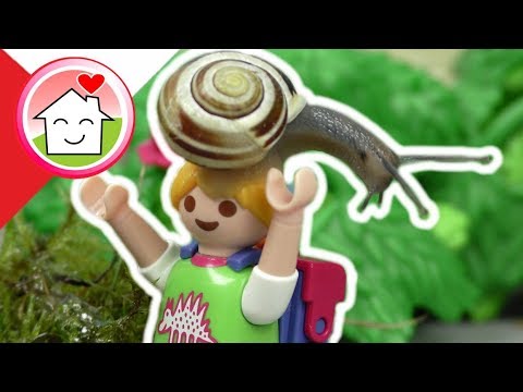Playmobil po polsku Ślimacze tempo - Rodzina Hauserów Film dla dzieci