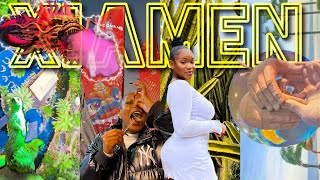 XIAMEN, CHINA TRAVEL VLOG: BLACK GIRL TRIES CHINESE STINKY TOFU🤮, 4K CHINA NIGHT WALKING TOUR & MORE