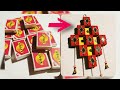 Matchsticks Art And Craft Ideas Beautiful Wall Hanging With Matchbox And Matchsticks