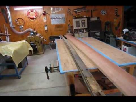Cutting, Fitting and Gluing Scarf Joint (Part 1) (Preview) (CLICK LINK BELOW TO STREAM FULL VIDEO)