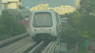 (BPLRT◻️,Final NCX-2 to get retrofitted) V122-V125 Testing at BP5 Phoenix