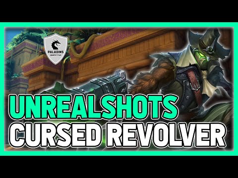 UNREALSHOTS Androxus Competitive (New Patch 4.2) CURSED REVOLVER
