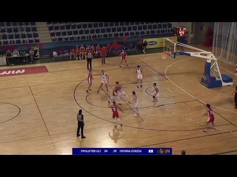 1ZLS 4. kolo / ŽKK Proleter 023 - KKŽ Crvena Zvezda / 26.10.2019.