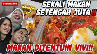 Download lagu MAKAN DAN MINUM DITENTUIN VIVI !! PILIHANNYA MAHAL BANGETT!!!! mp3