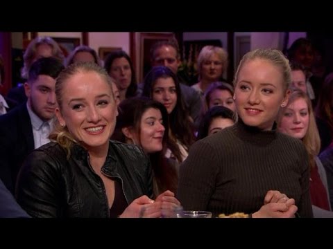 Sanne en Lieke Wevers delen hun mooiste sportmomen - RTL LATE NIGHT