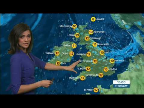 Lucy Verasamy ITV Weather 2017 04 27