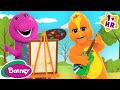 Let Your Creativity Fly Arts Crafts For Kids More Barney Nursery Rhymes Songs For Kids