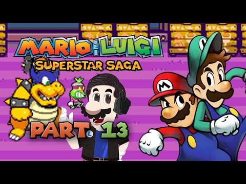 Mario & Luigi: Superstar Saga - Part 13 - Boss Rookie & Popple