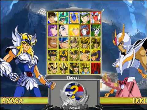 saint seiya mugen pc