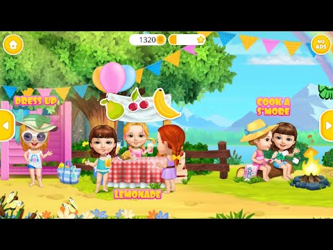 Sweet Baby Girl Summer Camp - Holiday Fun For Kids