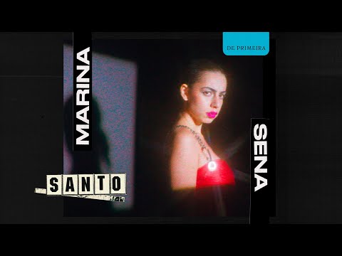 MARINA SENA - SANTO (VISUALIZER)