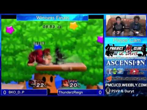 "Ascension" - D..P (Falco) v. ThundeRzReiGN (DK) - Winners Finals