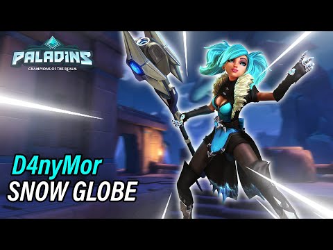 D4nyMor Evie Pro Competitive l MASTER l SNOW GLOBE l PALADINS GAMEPLAY