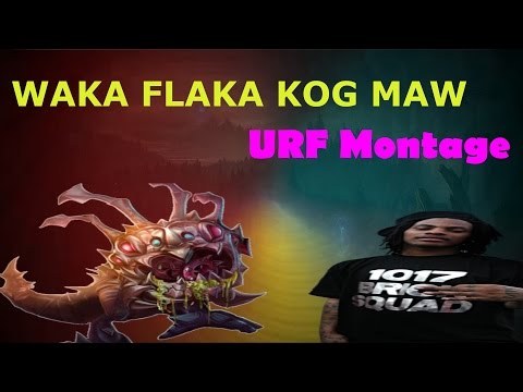 What Playing Kog'Maw In URF Feels Like