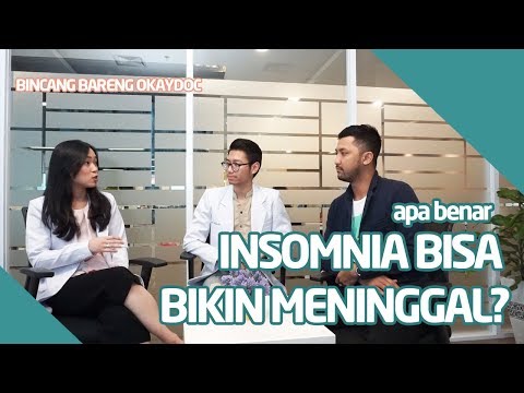 SUSAH TIDUR? BEGINI CARA AMPUH MENGATASI INSOMNIA