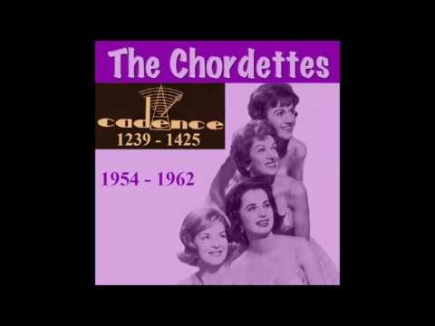 The Chordettes - Cadence 45 RPM Records - 1954 - 1962