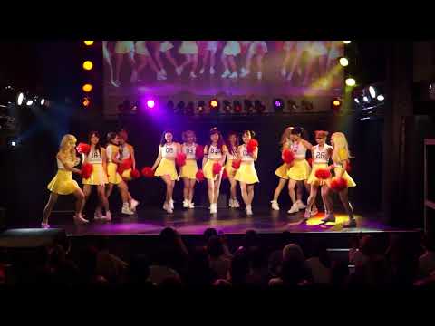 171008 milky - WJSN(우주소녀) HAPPY dance cover 안무커버 @TheBEST