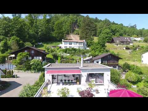 Zehnder Immobilien AG - Rundflug Einfamilienhaus in Spreitenbach