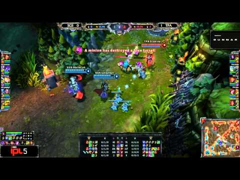 TPA v SGS - Game 2 - IPL 5
