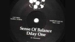 Dday One - Sence Of Balance