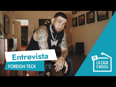 FOREIGN TECK nos presenta "100xCiento" junto a Eladio Carrión, Delaguetto y Wisin : "Es ÍMPORTANTE"