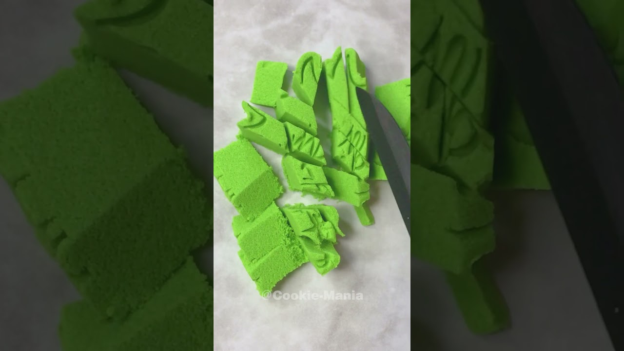【呪術廻戦】誰？？Jujutsu Kaisen ？ Relaxing video KineticSand😄 #kineticsand#shorts