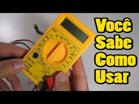 LEARN to Use a MULTIMETER - Step by Step