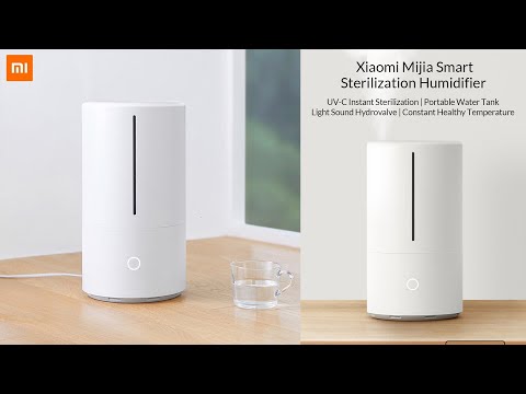 Увлажнитель воздуха Xiaomi Mi Smart Antibacterial Humidifier SKV4140GL цена