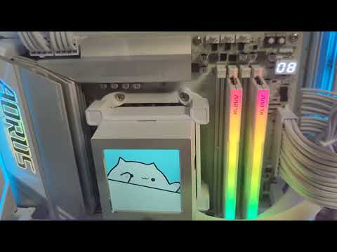 [컴퓨존] [GIGABYTE] X870E AORUS PRO ICE 제이씨현 (AMD X870E/ATX) 구매후기