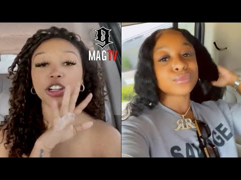Zonnique & Reginae Respond To Troll For Calling Her Another 'BM' 😡