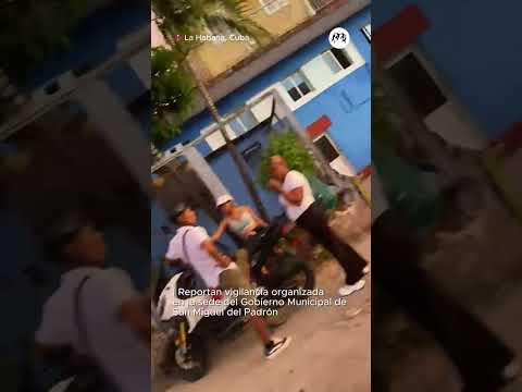 Reportan custodia organizada en sede del Gobierno Municipal de San Miguel del Padrón