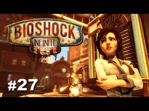 Bioshock Infinite - Part 27 "Songbird Strike" / Gameplay Walkthrough (Giveaway)