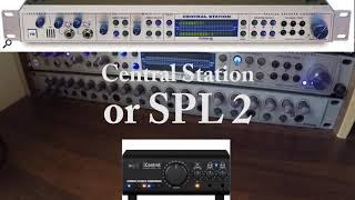 Video thumbnail for "Presonus Central Station vs. SPL 2 Control - Monitor Controller Showdown! Pros, Cons, Ins & Outs" by New Music Review