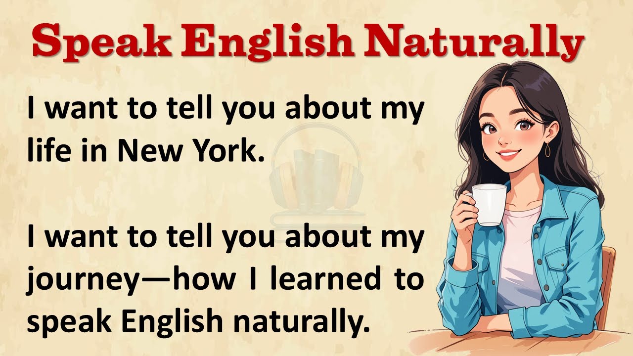 Speak English Naturally | Improve English Through Story | Graded Reader