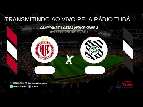 Campeonato Catarinense 2023 -  Hercílio Luz X Figueirense