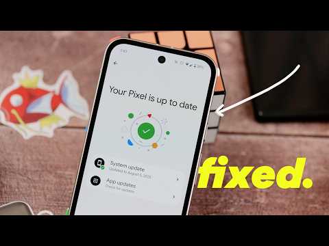 Pixel Update Bulletin: August 2025!