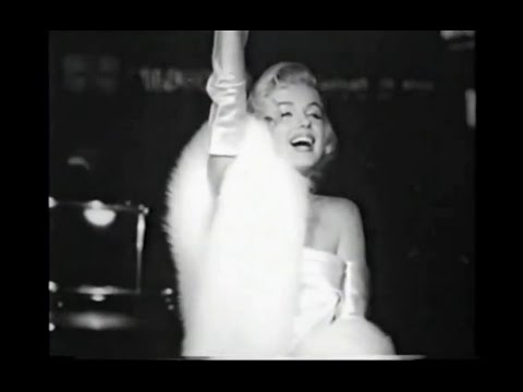 The COMPLETE Marilyn Monroe Footage Compilation Video