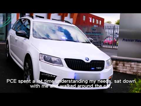 How PCE install emergency warning equipment to public safety vehicles