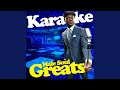 Ain't No Stopping Us Now (In the Style of Luther Vandross) (Karaoke Version)