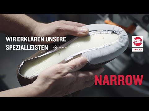 Der HANWAG Narrow-Leisten – Perfekte Passform für schmale Füße