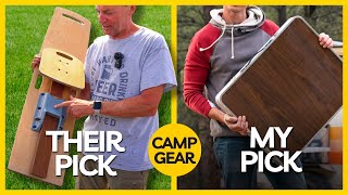 What Campers Swear By…And What I Use Instead